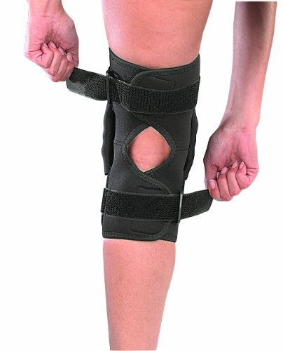 Mueller Sports Medicine Hinged Wraparound Knee Brace, Black, XL (Packaging  May Vary) – SBT Medical Supplies