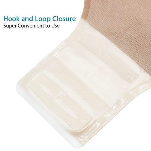 VLOOKUP 20 Pcs Colostomy Bags with Closure,Ostomy Supplies,One-Piece  Drainable Pouches for Ileostomy Stoma Care, Cut-to-Fit 