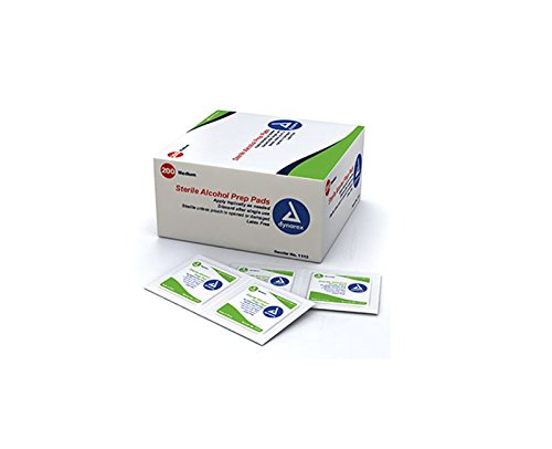 Dynarex alcohol 2024 prep pads