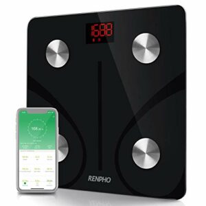 RENPHO Body Fat Scale Smart BMI Scale Digital Bathroom Wireless