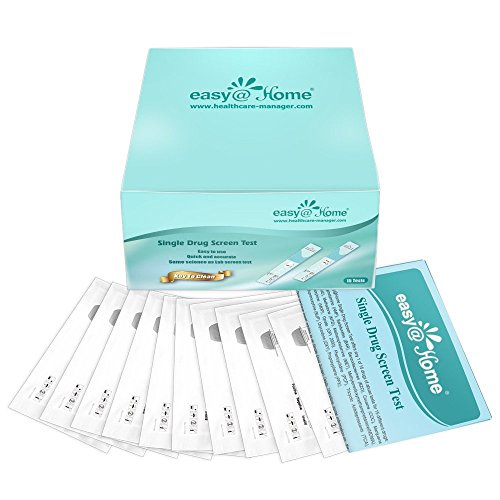 Easy@Home 5 Panel Instant Drug Test Kits (15 Pack) – Testing Marijuana (THC),  COC, OPI 2000, AMP, MET/mAMP- Urine Dip Drug Testing -#EDOAP-254 – SBT  Medical Supplies
