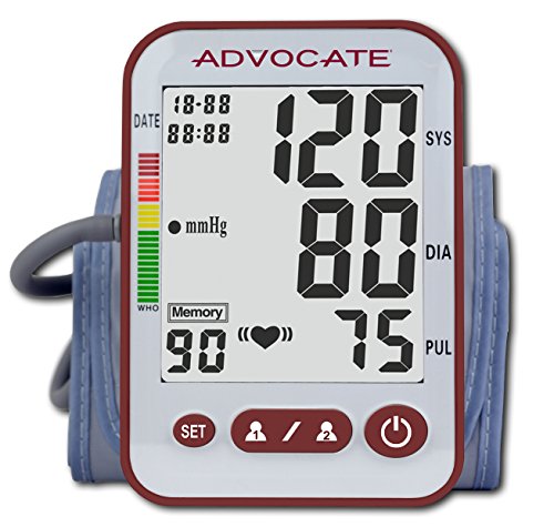 advocate bp monitor