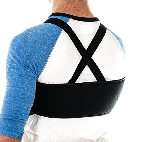 Arm Sling Shoulder Immobilizer Brace - Adjustable Rotator Cuff and Elbow  Support