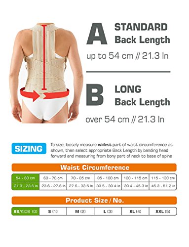 Neo-G back and waist support, back supports