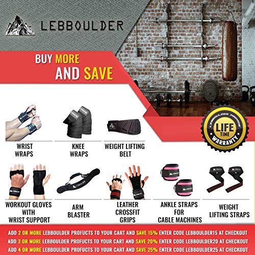 Lebboulder deals workout gloves