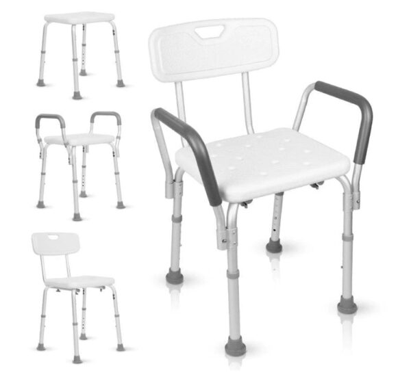 Diagnostic VIVE- Shower Chair With Back