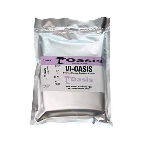 Consumables Vicryl Oasis Suture Veterinary PG20