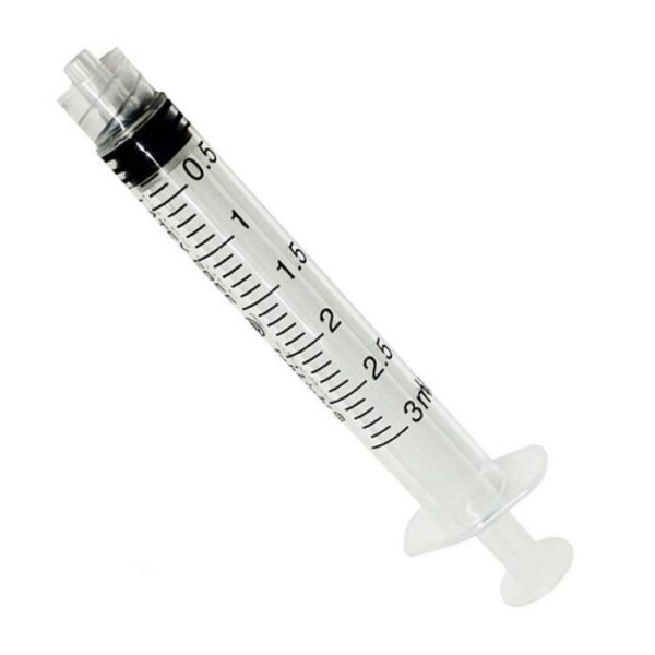 Consumables Syringes – Leur Lock – 3ml