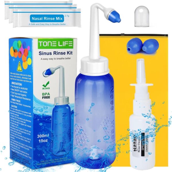 Diagnostic Nasal Rinse Kit