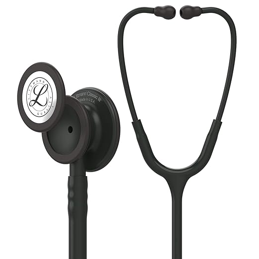 Medical Students Littmann Classic III Monitoring Stethoscope – Black/Matte – SBTZ