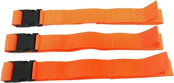 Consumables Spine Board Straps – 3 Piece – SBTZ