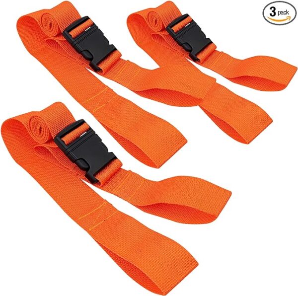 Consumables Spine Board Straps – 3 Piece – SBTZ