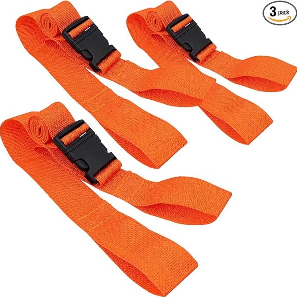 Consumables Spine Board Straps – 3 Piece – SBTZ