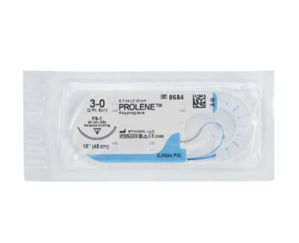 Suture - Prolene 3-0 - Ethicon - 1pc - SBTZ