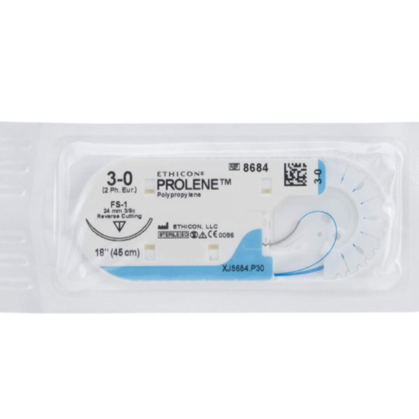 Suture - Prolene 3-0 - Ethicon - 1pc - SBTZ