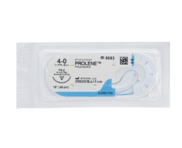 Website Suture – Ethicon – Prolene 4-0 – Individual – SBTZ