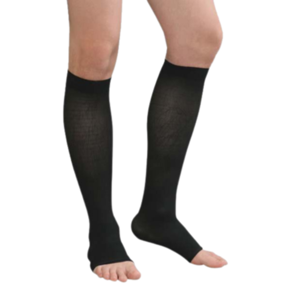 Website Medical Varicose Compression Stockings – XL – Black – Knee High – SBTZ/SBTO