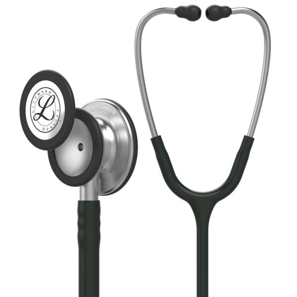 Website Littmann Classic III Monitoring Stethoscope – Black/Standard – SBTO/SBTZ