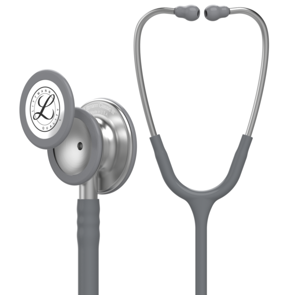 Website Littmann Classic III Monitoring Stethoscope – Grey/Standard – SBTZ