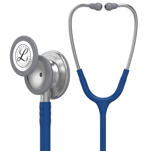 Website Littmann Classic III Monitoring Stethoscope – Navy/Standard – SBTZ