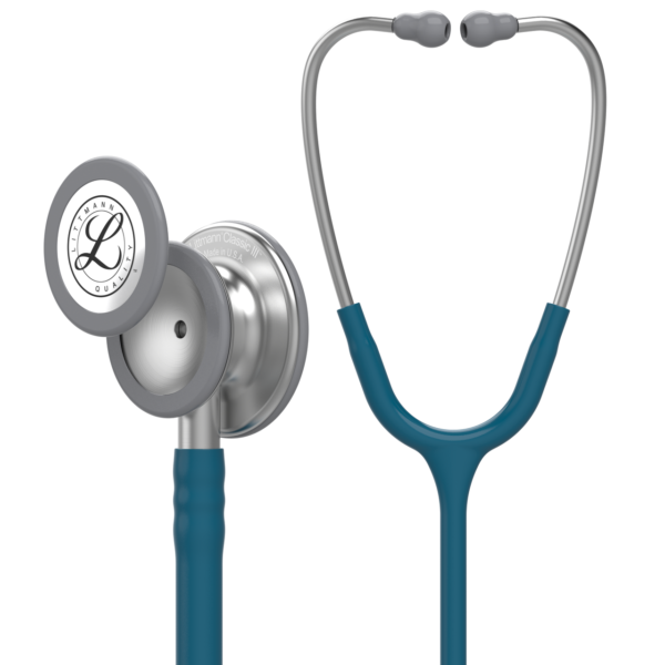 Website Littmann Classic III Monitoring Stethoscope – Caribbean Blue/Standard – SBTZ/SBTO