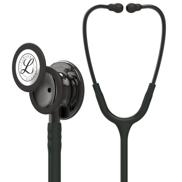 Medical Students Littmann Classic III Monitoring Stethoscope – Black/Smoke – SBTZ