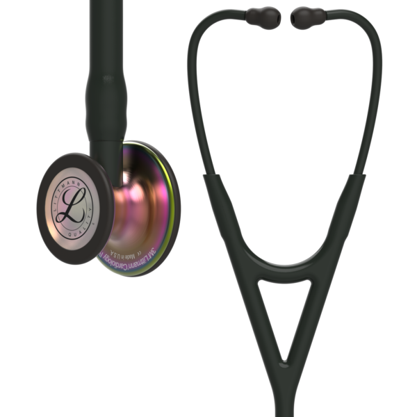 Website Littmann Cardiology IV Monitoring Stethoscope – Black/Rainbow- SBTZ