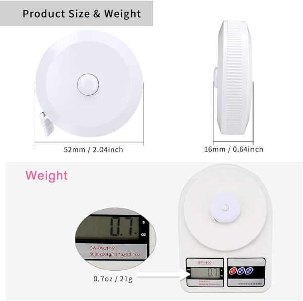 Website Measuring Tape White- SBTO/SBTZ