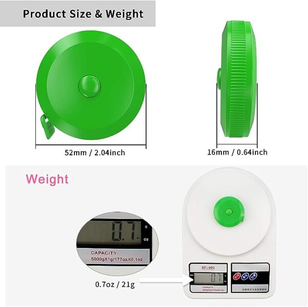 Website Measuring Tape Green- SBTO/SBTZ