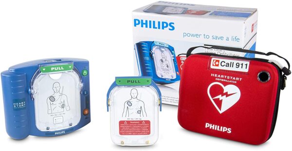 Website Philips HeartStart  AED Defibrillator with Slim Carry Case and Adult Pads Cartridge – SBTO/SBTZ