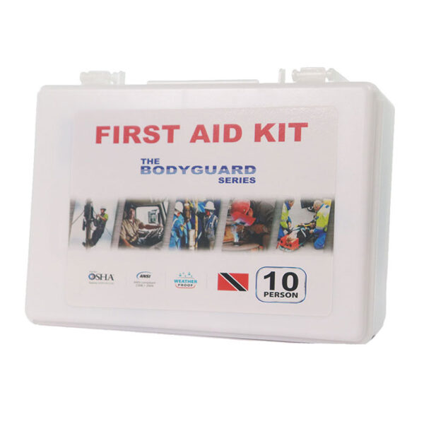 Website First Aid Kit – 50person – Hard Case -Bodyguard Series- SBTL