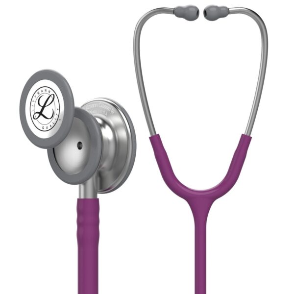 Website Littmann Classic III Monitoring Stethoscope – Plum/Standard – SBTZ