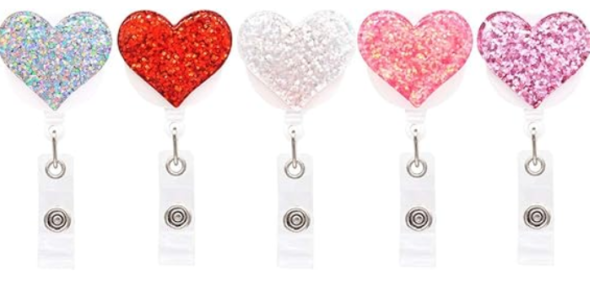 Website Badge Reel Clip – Heart – SBTO/SBTZ