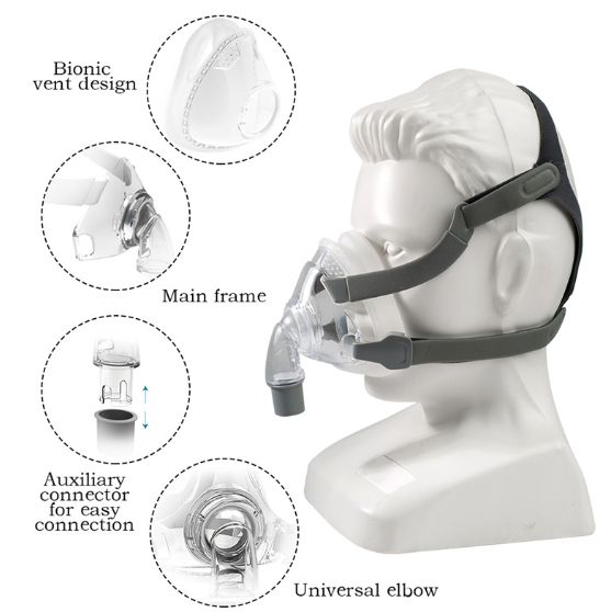 Website CPAP/BiPAP Mask – SBTZ/SBTO