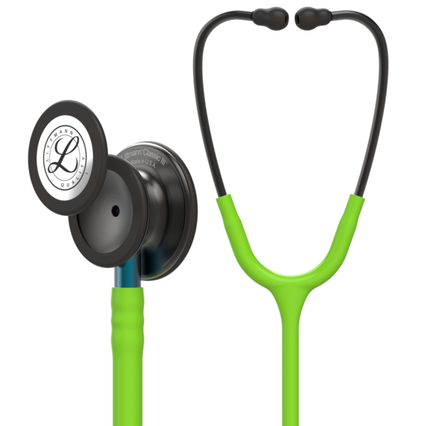 Website Littmann Classic III Monitoring Stethoscope – Lime Green/Smoke – SBTO/SBTZ