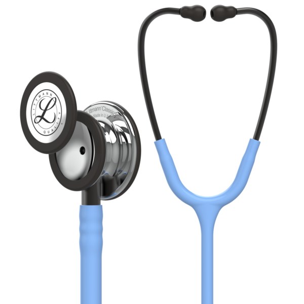 Website Littmann Classic III Monitoring Stethoscope – Ceil Blue / Mirror/ Smoke – SBTO/SBTZ