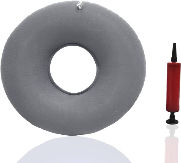 Website Inflatable Donut Cushion -Grey- SBTO/SBTZ