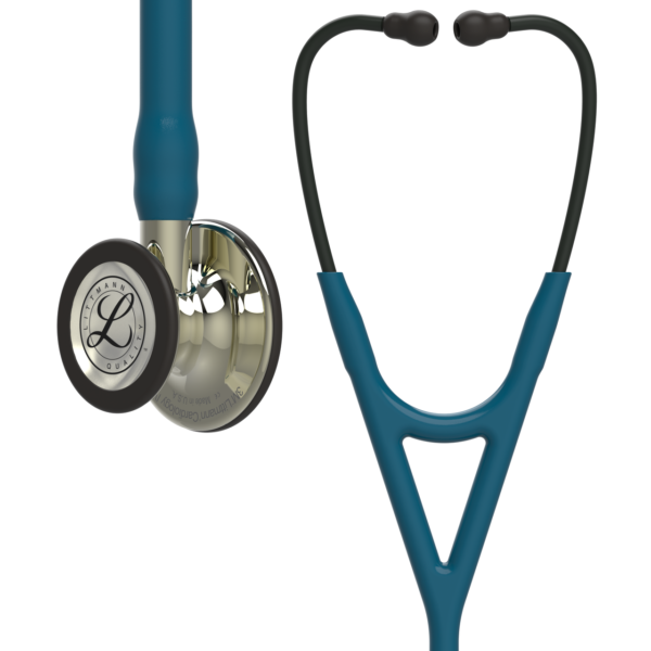 Website Littmann Cardiology IV Monitoring Stethoscope – Caribbean Blue / Champagne – SBTZ