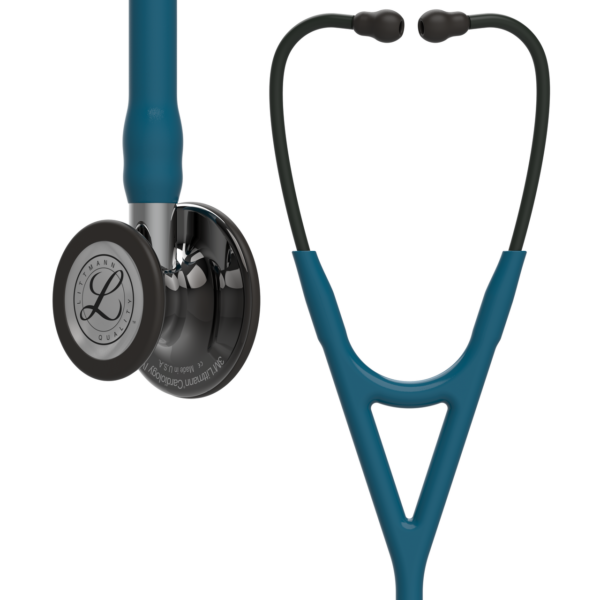 Website Littmann Cardiology IV Monitoring Stethoscope – Caribbean Blue / Smoke – SBTZ