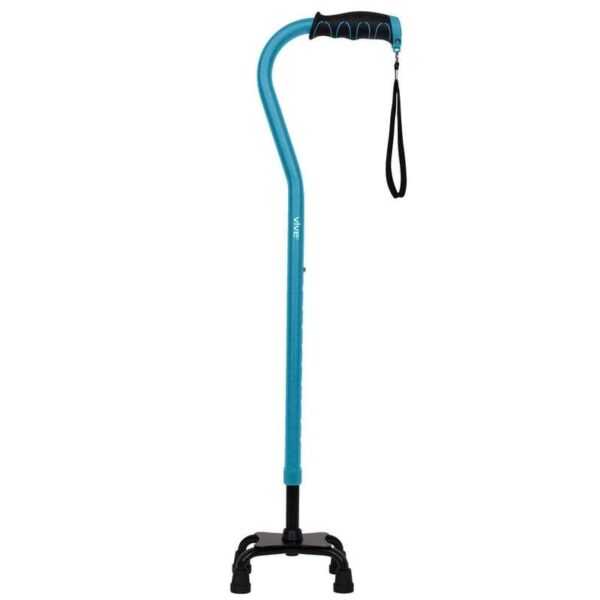 Website VIVE – Quad Cane Teal – SBTZ/SBTO