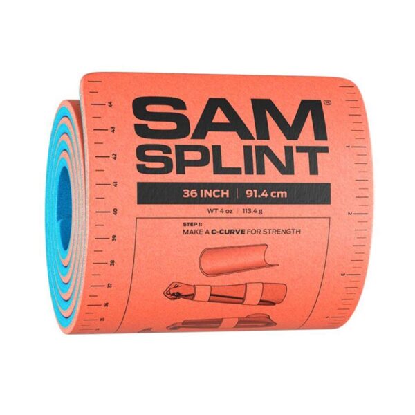 Sam Splint - 36", Orange/Blue 1pc - SBTZ