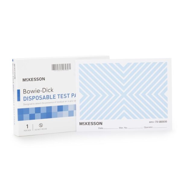 McKesson Bowie-Dick Disposable Test Pack - SBTZ