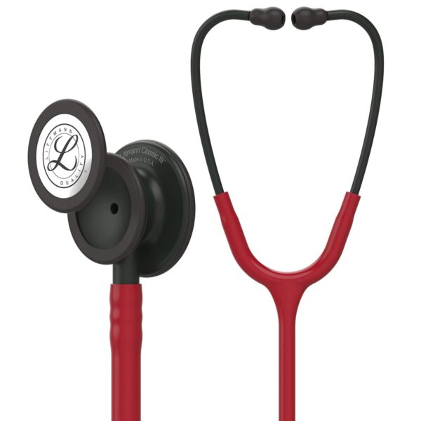 Website Littmann Classic III Monitoring Stethoscope – Burgundy/ Matte – SBTO/SBTZ