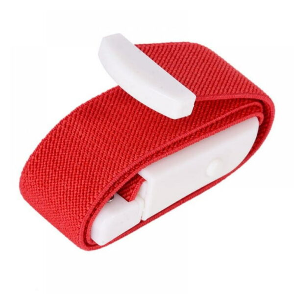 Tourniquet Elastic Cloth with Quick Snap Release- Red - SBTO/SBTWS/SBTZ