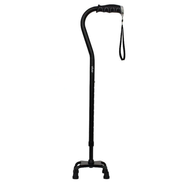 VIVE - Quad Cane Black- SBTZ/SBTO