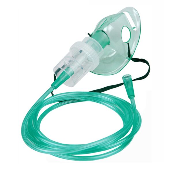 Nebulizer Mask - Adult Standard - SBTO/SBTL