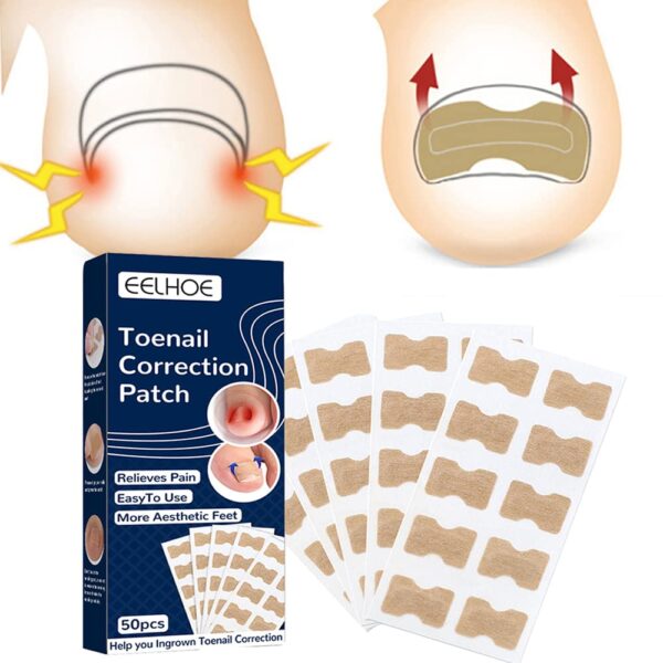 Toenail Correction Patches - SBTZ