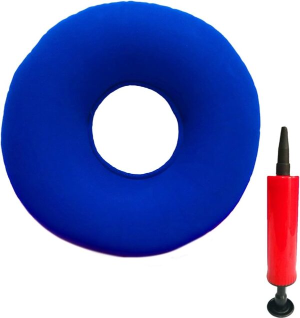 Inflatable Donut Cushion -Dark Blue- SBTO/SBTZ