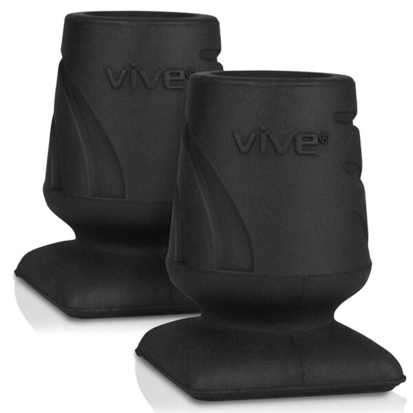 VIVE - Shock Absorbing Cane Tips ( Sold Individually) - SBTZ/SBTO