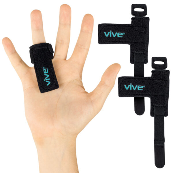 VIVE - Trigger Finger Splint  - 2 Pack - SBTZ/SBTO